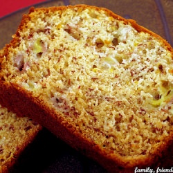 Orange Banana Bread