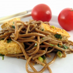 Soba Noodle Salad…