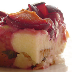 Breadpudding with Plums…