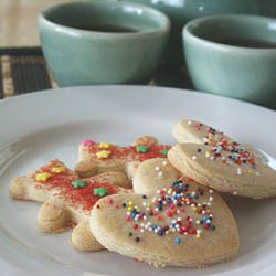 Crisp Lemon Cookies