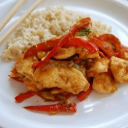 Sichaun Orange Chicken