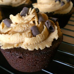 Chocolate Buttermilk Cupcakes…