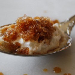 Espresso Granita Con Panna