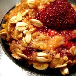 Strawberry Banana Muffins