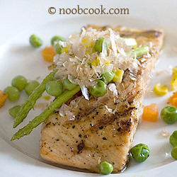 Grilled Miso Salmon
