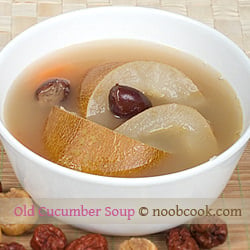 Old Cucumber Soup