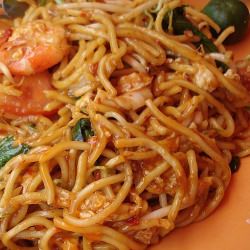 Spicy Tomato Noodles