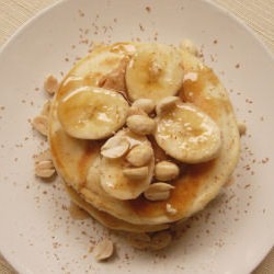 PB and Banana Pancakes