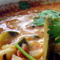 Cheese & Summer Squash Soup