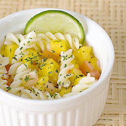 Mango Salsa Pasta