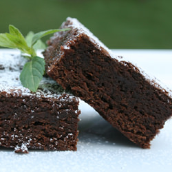 Fudgy Mocha Brownies