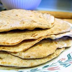 Whole Wheat Tortillas