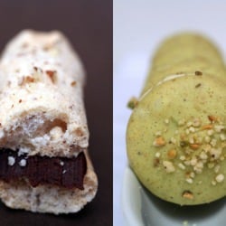 Pistachio Macarons