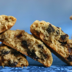 Banana Chocolate Chip Cookies