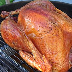 Grilled Turkey