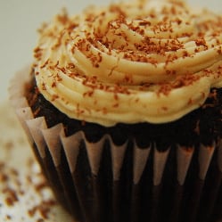 Chocolate Zucchini Cupcakes