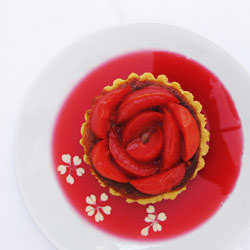 Poached Plum