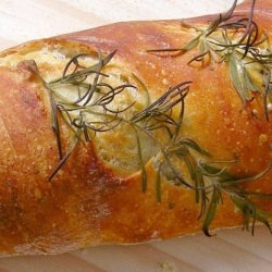 Rosemary Baguette