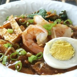 Malay Noodle Dish