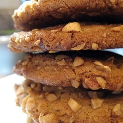 Peanut Butter-Honey Cookies