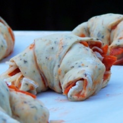 Pizza Crescents