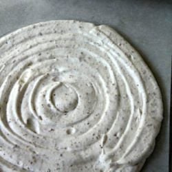 Toasted Almond Dacquoise