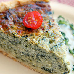 Spinach Ricotta Pie