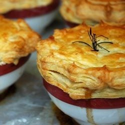 Beef and Vegetable Pies