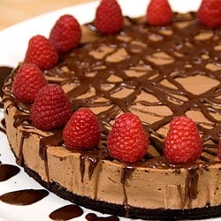 Chocolate Espresso Semifreddo
