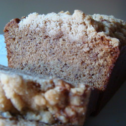 Streusel Banana Bread
