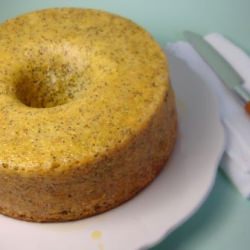Poppy seed cake
