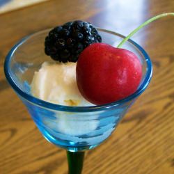 Ice Cream & Berries