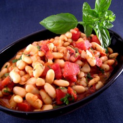 Stewed White Beans