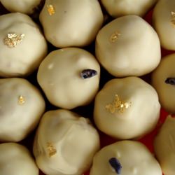 White Chocolate Cake Balls