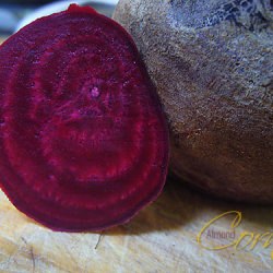 Beet, Celery & Pear Tart
