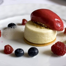 Sheep’s Milk Cheesecake