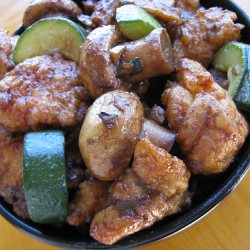 Chinese Mushroom Chicken