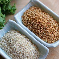 Toasted Sesame Seeds