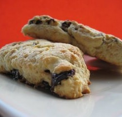 Dried Cherries & Orange Scones