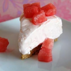 Watermelon Cheesecake