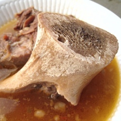 Beef Bone Marrow Soup