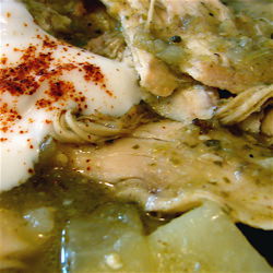 Chicken Chile Verde