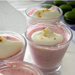 Strawberry Mousse
