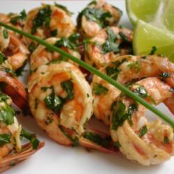 Garlic Lime Shrimp