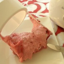 Rhubarb Sorbet