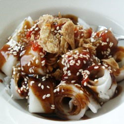 Steamed Rice Rolls
