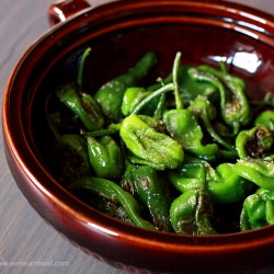 Pimientos de Padrón