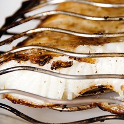Grilled Sea Bass