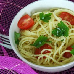 Spaghetti Aie E Oio