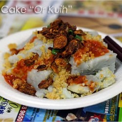Or Kuih – Yam Cake
